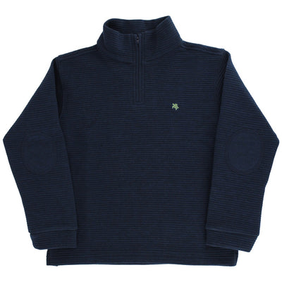 Glenn Half Zip - Navy
