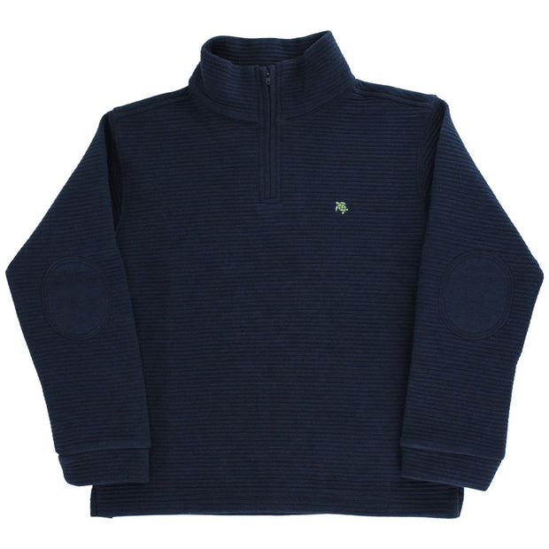 Glenn Half Zip - Navy