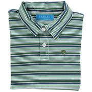 Performance Harry Long Sleeve Polo - Forest