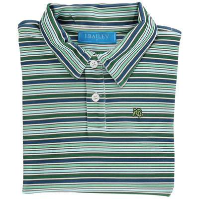 Performance Harry Long Sleeve Polo - Forest