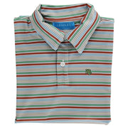 Performance Harry Long Sleeve Polo - Hazel