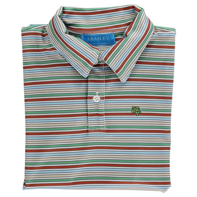 Performance Harry Long Sleeve Polo - Hazel