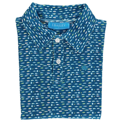 Performance Henry Polo - Lures on Blue