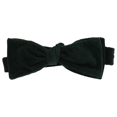 Johnny Bow Tie - Forest Corduroy