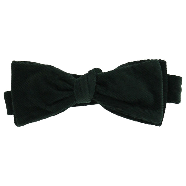 Johnny Bow Tie - Forest Corduroy