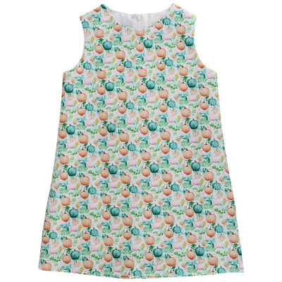 Liza Dress - Pumpkins