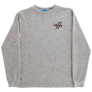 Long Sleeve Logo Tee - Dawg on Oatmeal