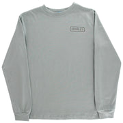 Long Sleeve Logo Tee - Turkey on Sage