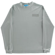 Performance Long Sleeve Logo Tee - Football on Sage
