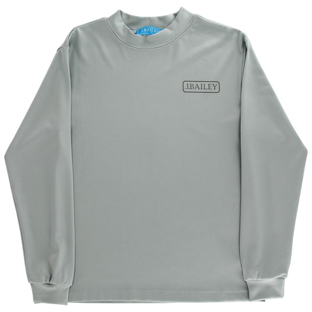 Performance Long Sleeve Logo Tee - Football on Sage