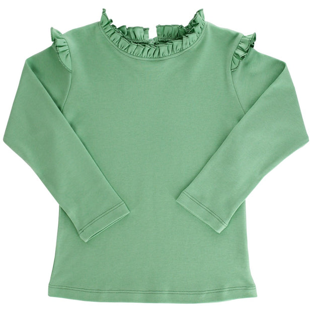 Girls Long Sleeve Tee - Celery