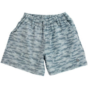 Performance Dock Short - Gray Camo
