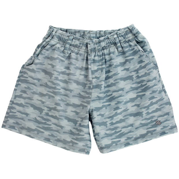 Performance Dock Short - Gray Camo