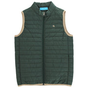 Quilted Vest - Forest