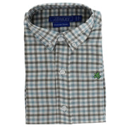 Roscoe Button Down - Pigeon