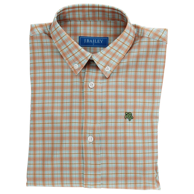Performance Button Down - Spice