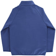 Quilted Bomber Jacket - Navy