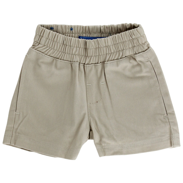 Seaside Pull On Short- Khaki – Bailey Boys