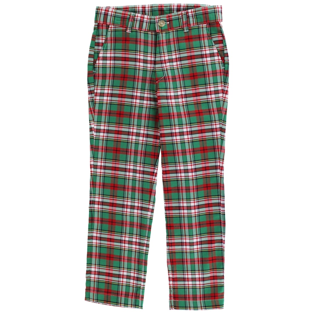 christmas plaid dress pants Champ Pant family photos Color:#57-Silver Dressed in LALA Products USBESTSELLER
