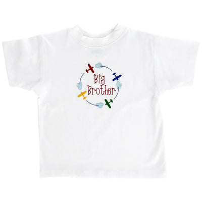 White Knit- Big Brother T-shirt