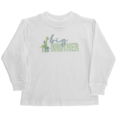 White Knit -Big Brother T-Shirt