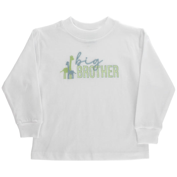 White Knit -Big Brother T-Shirt