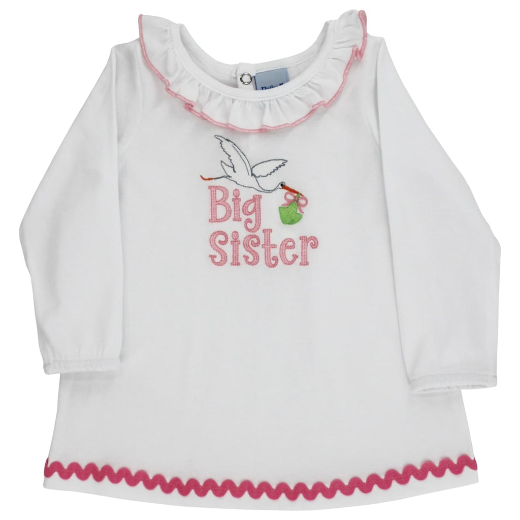 White Knit -Big Sister T-Shirt – Bailey Boys