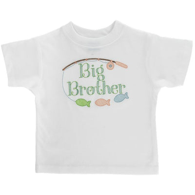 White Knit - Big Brother T-Shirt