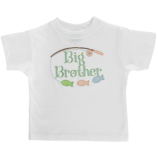 White Knit - Big Brother T-Shirt