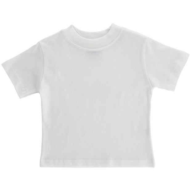White Knit - Boys T-Shirt