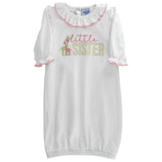 White Knit - Little Sister Sac