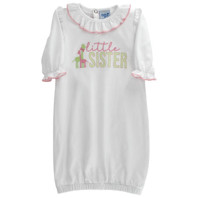 White Knit - Little Sister Sac