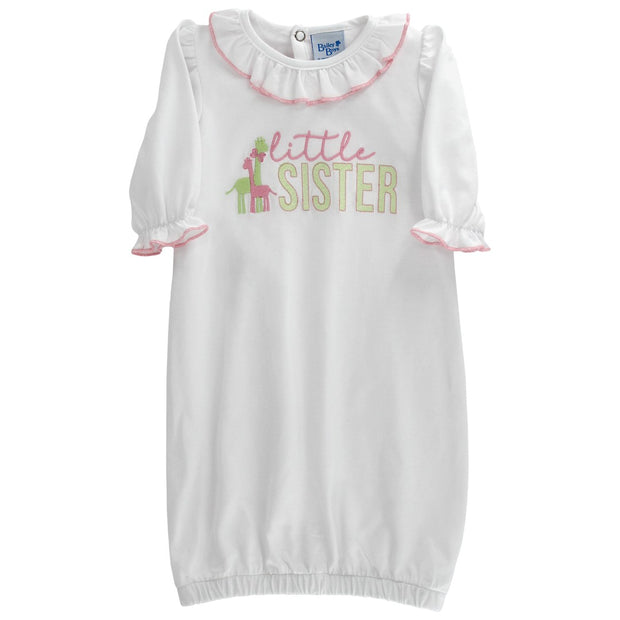 White Knit - Little Sister Sac