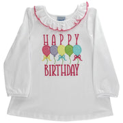 Happy Birthday - Girls Long Sleeve T-Shirt