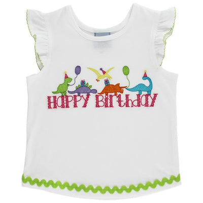 Happy Birthday - Girls T-Shirt