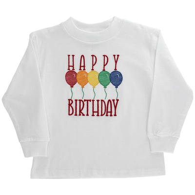 Happy Birthday - Boys Long Sleeve T-Shirt