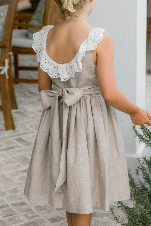 Flax Linen- Dress
