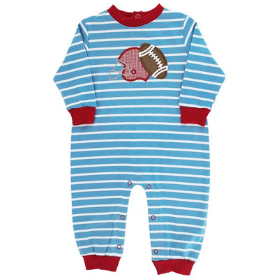 Game Day - Boys Knit Romper