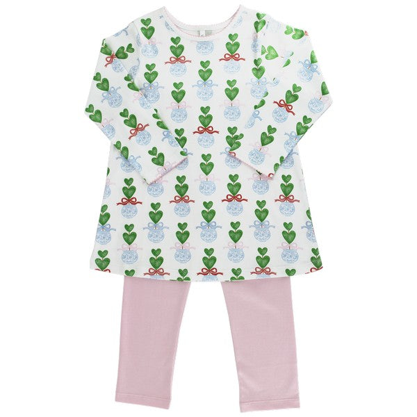 Topiary - Printed Tunic Pant Set