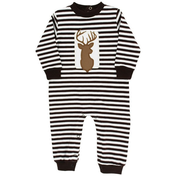 Trophy Buck - Knit Romper