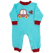 Love Bug - Boys Knit Romper