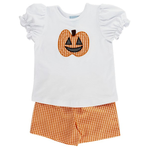 Jack O Lantern- Girls Short Set