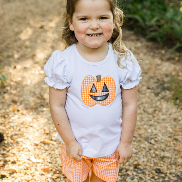 Jack O Lantern- Girls Short Set