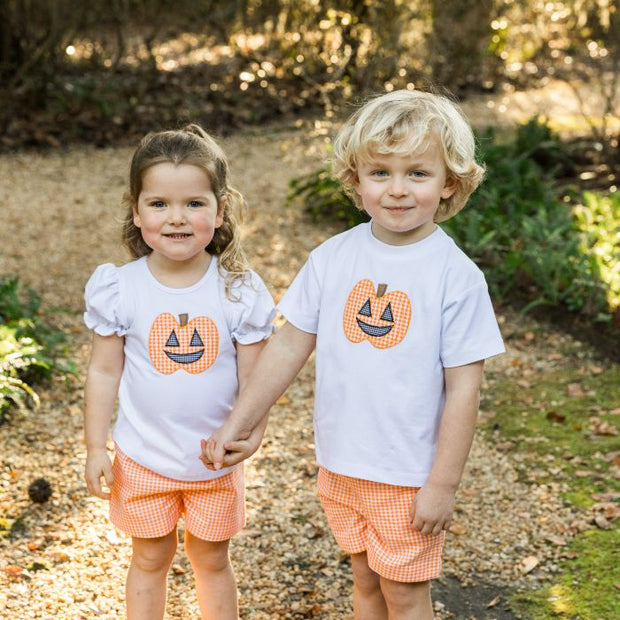 Jack O Lantern- Boys Short Set