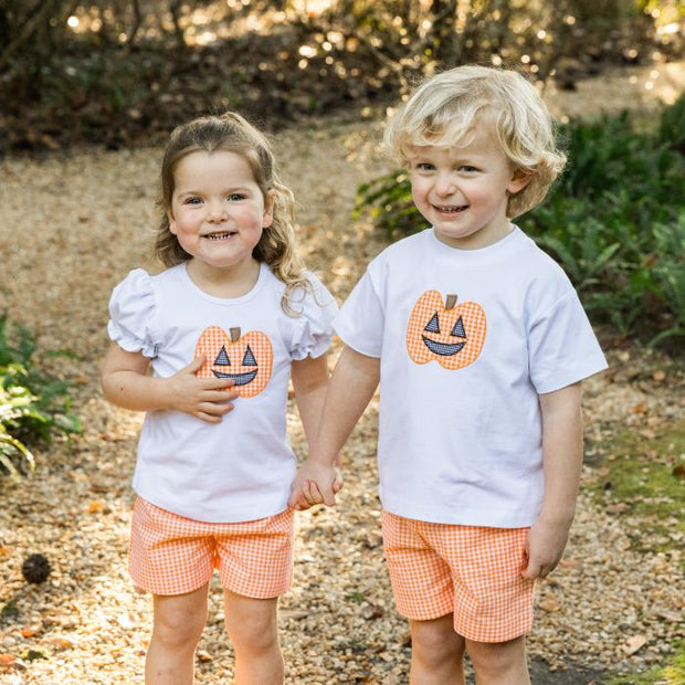 Jack O Lantern- Girls Short Set