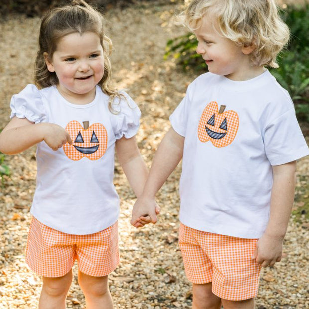 Jack O Lantern- Girls Short Set