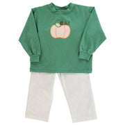 Pumpkin- Boys Pant Set