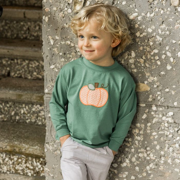 Pumpkin- Boys Pant Set