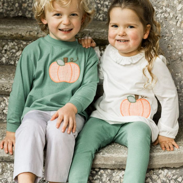 Pumpkin- Tunic Pant Set