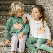 Pumpkin- Boys Pant Set